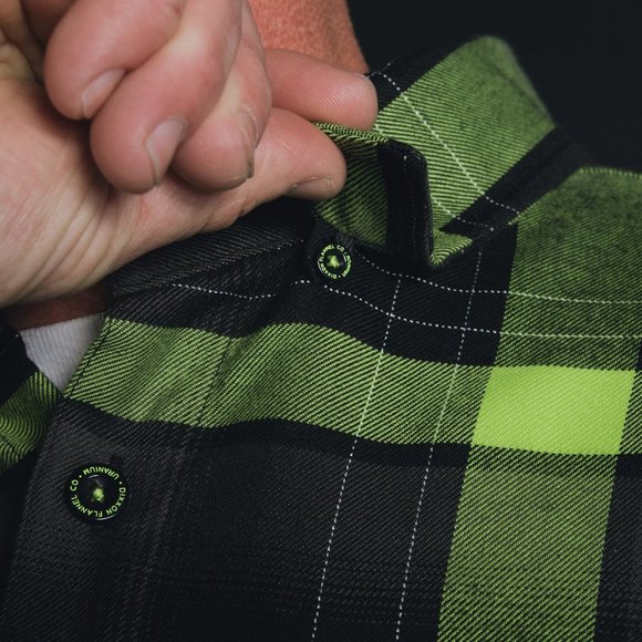 Dixxon Flannel URANIUM Limited Edition Men's Flannel Shirt XL - Picture 4 of 11